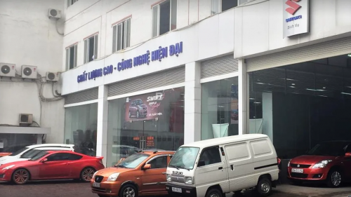 Hà Nội: Đại lý Suzuki Cầu Giấy